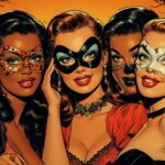 Halloween Masks and Femdom Mystique