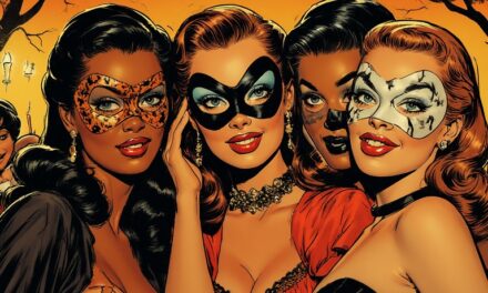 Halloween Masks and Femdom Mystique