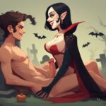 Vampire Femdom and the Taste of Power