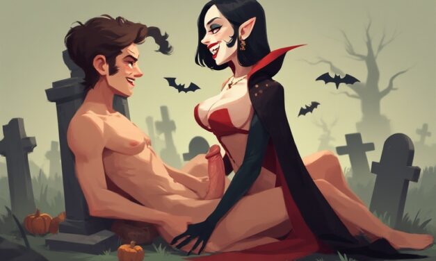 Vampire Femdom and the Taste of Power