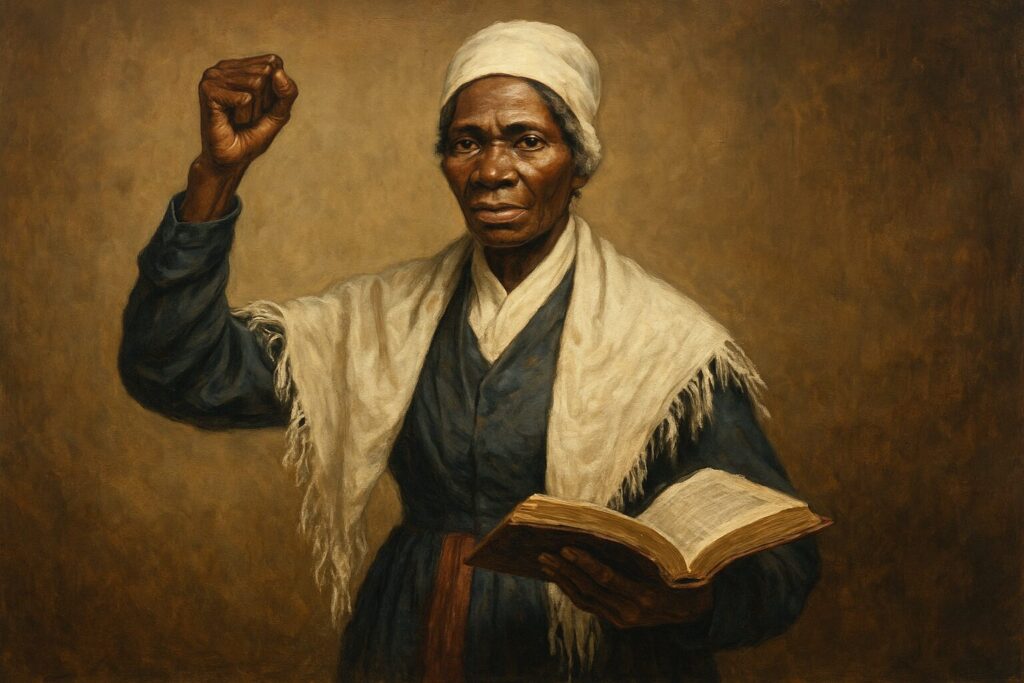 Sojourner Truth: The Woman Who Stood Up, Spoke Out, and Dominated History