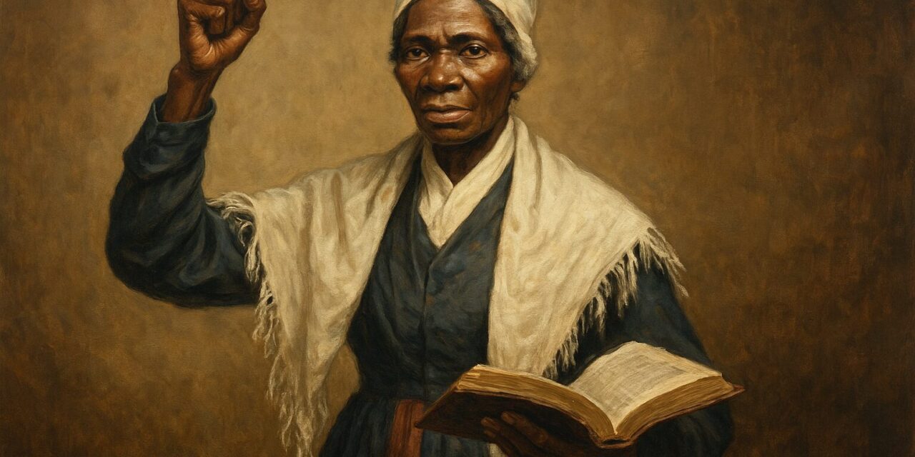 Sojourner Truth: The Woman Who Stood Up, Spoke Out, and Dominated History