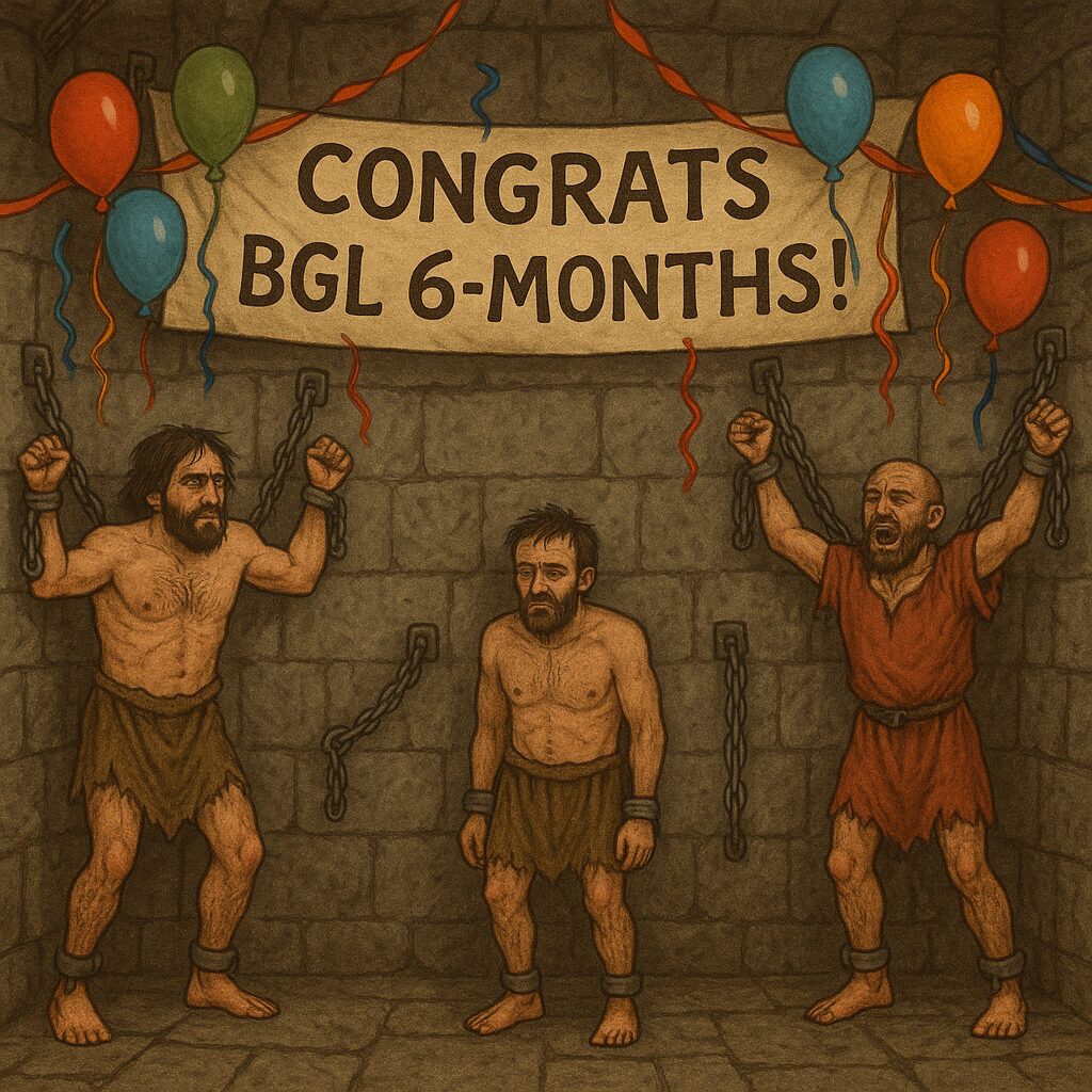 Celebrating Six Months of Service from BoxingGloveLove