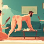 How It Feels to Be Punished in Front of Her Friends