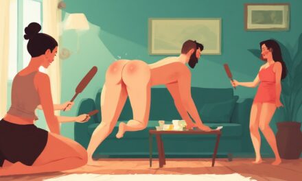 How It Feels to Be Punished in Front of Her Friends