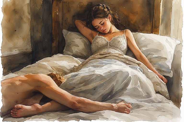 What It’s Like Being Used to Warm Her Feet at Night