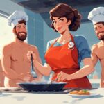 In Her Kitchen, Obedience Is the Main Course In Her Kitchen, Obedience Is the Main Course