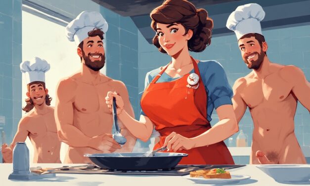 In Her Kitchen, Obedience Is the Main Course