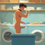 Folding Her Panties, Finding My Purpose