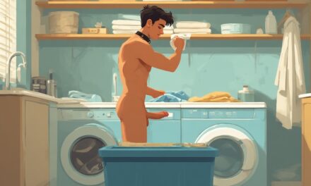 Folding Her Panties, Finding My Purpose