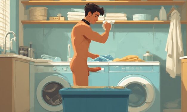 Folding Her Panties, Finding My Purpose