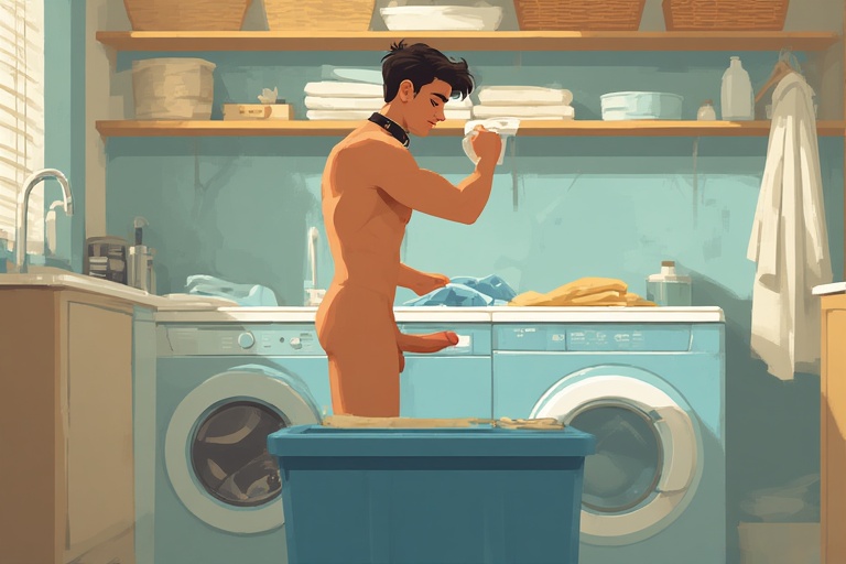 Folding Her Panties, Finding My Purpose