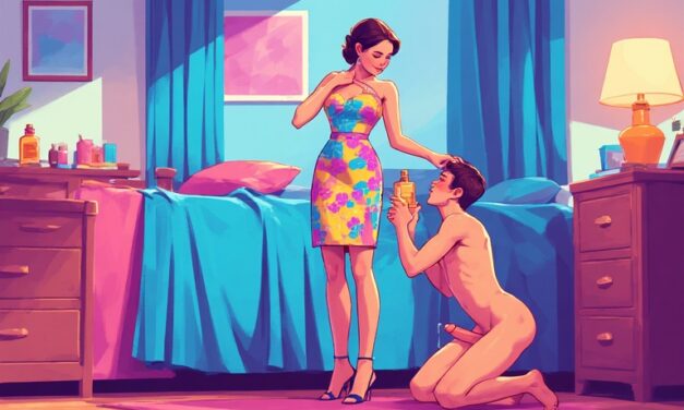 When Her Perfume Commands Him