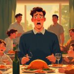 My First Thanksgiving With Her Family