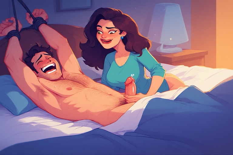 The Laugh That Breaks Him