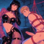 Bondage as Physical Proof of Power