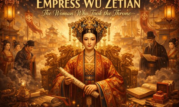 Empress Wu Zetian The Woman Who Took the Throne