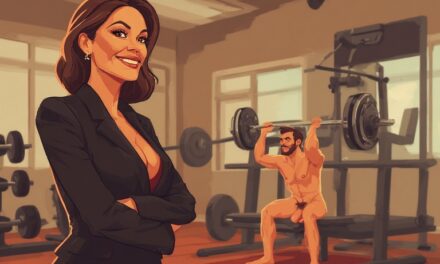 Fitness as Submission Under Female Authority