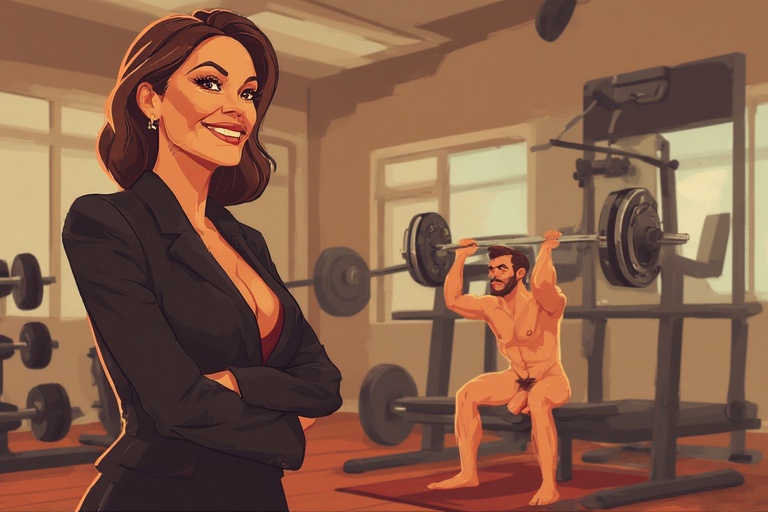 Fitness as Submission Under Female Authority