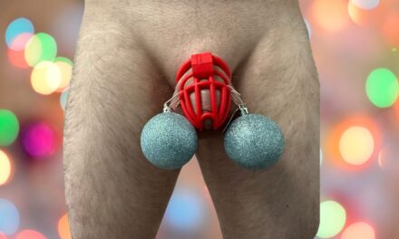 A Bow on His Cage and a Promise in His Eyes