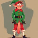 The Elf With the Monster Cock