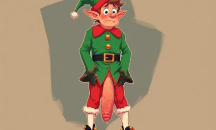 The Elf With the Monster Cock