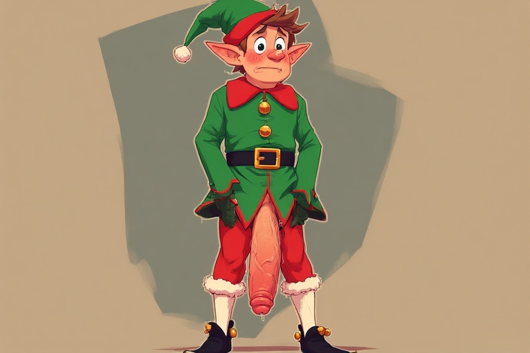 The Elf With the Monster Cock