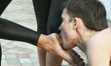 Femdom foot domination