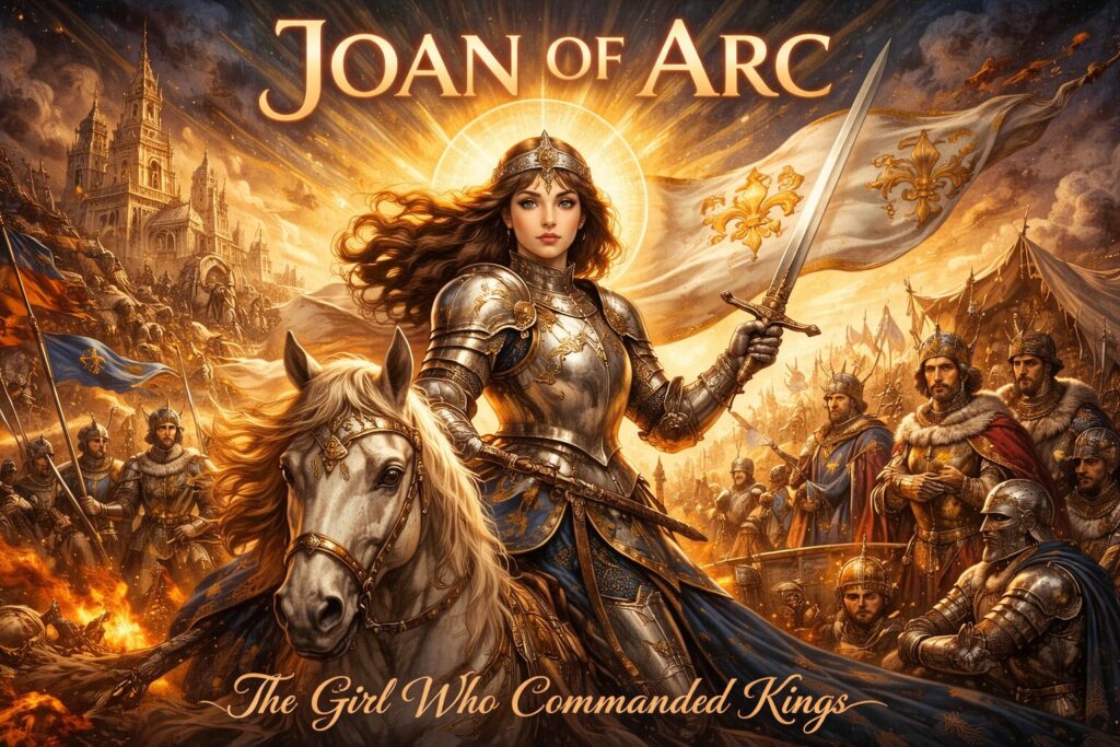 Joan of Arc The Girl Who Commanded Kings