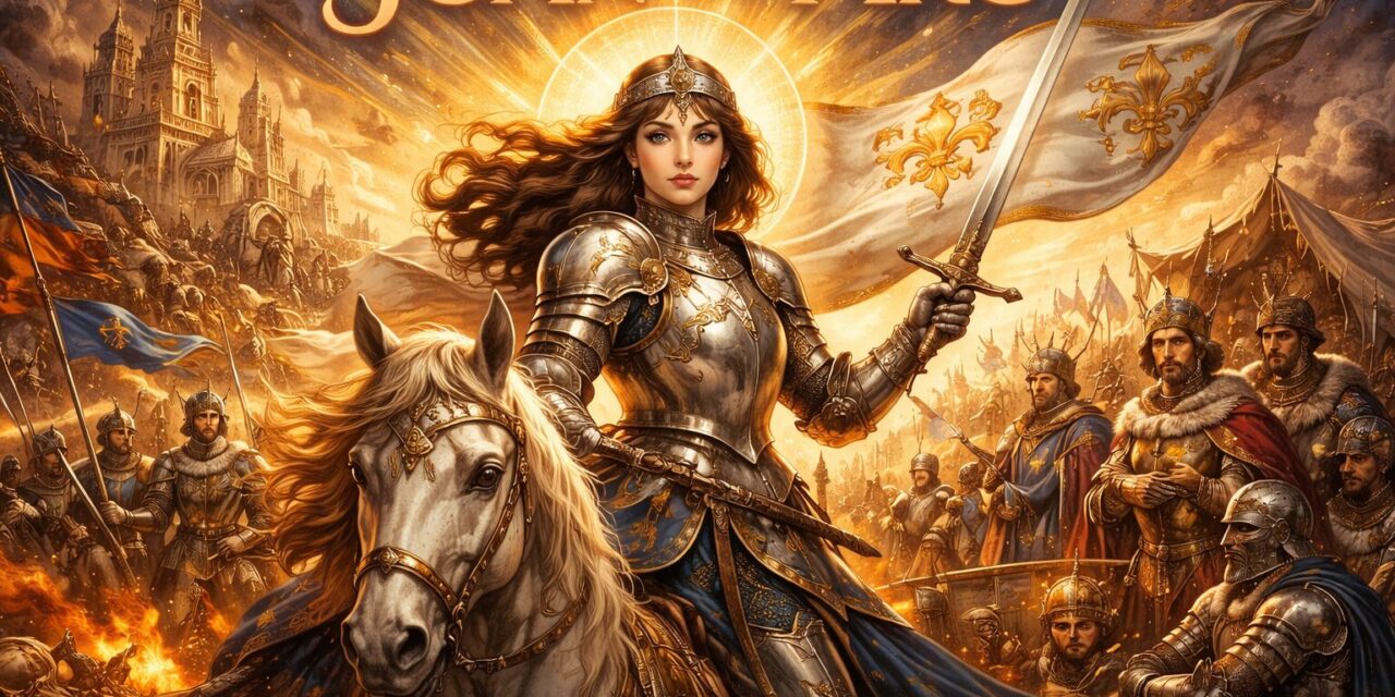 Joan of Arc The Girl Who Commanded Kings