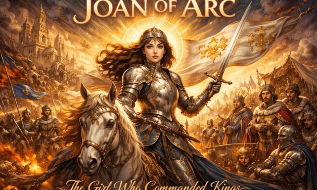 Joan of Arc The Girl Who Commanded Kings