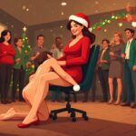 How It Feels to Be Spanked for Misbehaving at the Holiday Party How It Feels to Be Spanked for Misbehaving at the Holiday Party