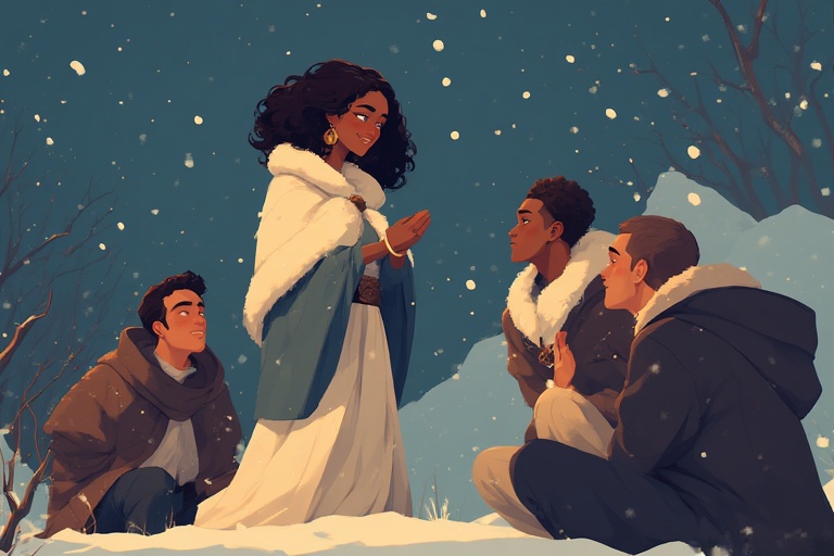 The Winter Solstice and Female Authority