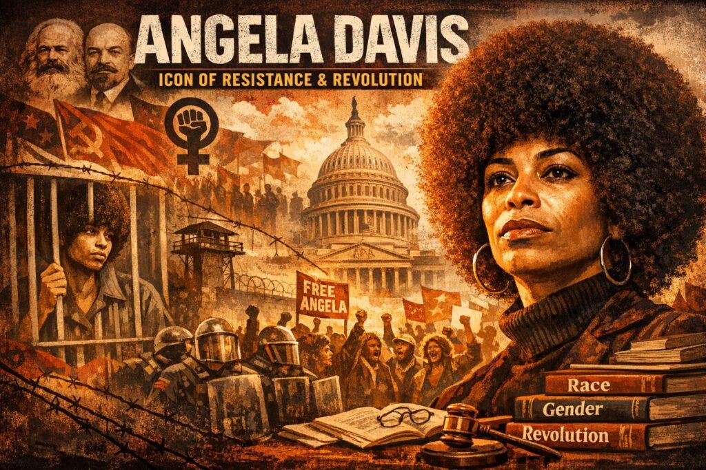 Angela Davis and the Discipline of Resistance