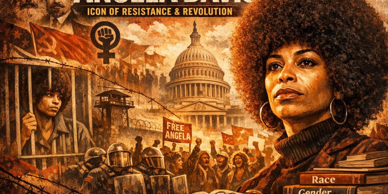 Angela Davis and the Discipline of Resistance