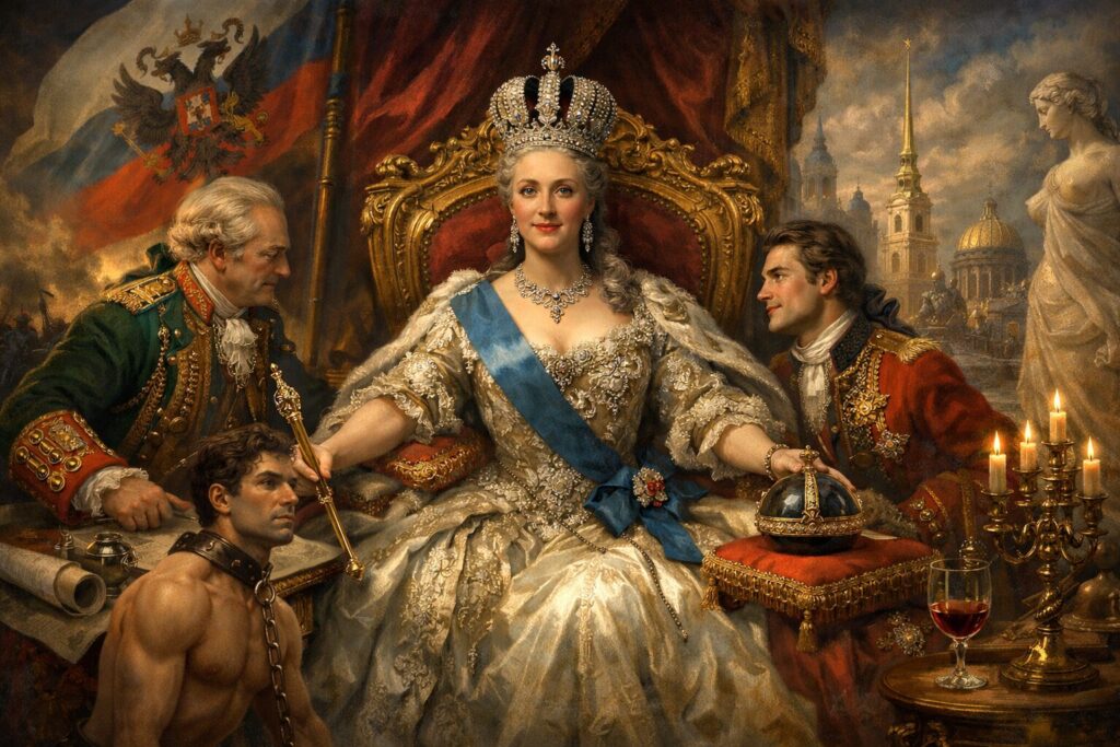 How Catherine the Great Ruled an Empire of Men