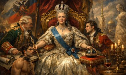 How Catherine the Great Ruled an Empire of Men