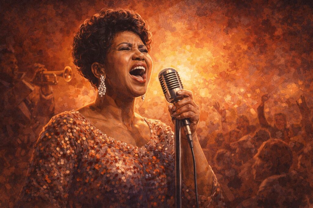 Aretha Franklin, The Queen Who Controlled the Room Aretha Franklin, The Queen Who Controlled the Room