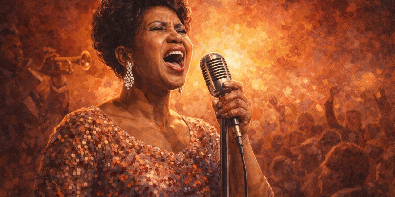 Aretha Franklin, The Queen Who Controlled the Room