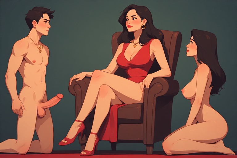 Owning a Submissive Couple: Twice the Service, Double the Discipline