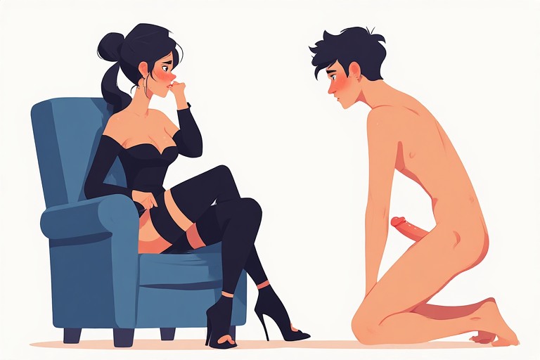 Femdom for Introverts: Quiet Power and Calm Control