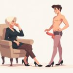 Training Him to Obey as Her Girl