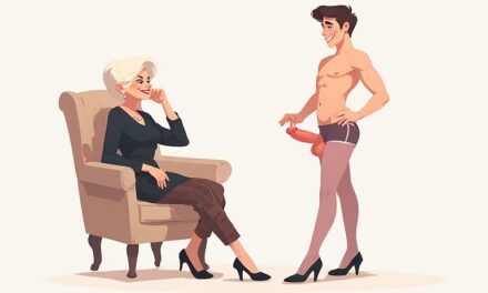 Training Him to Obey as Her Girl