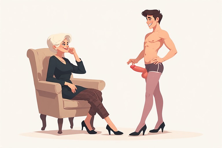 Training Him to Obey as Her Girl