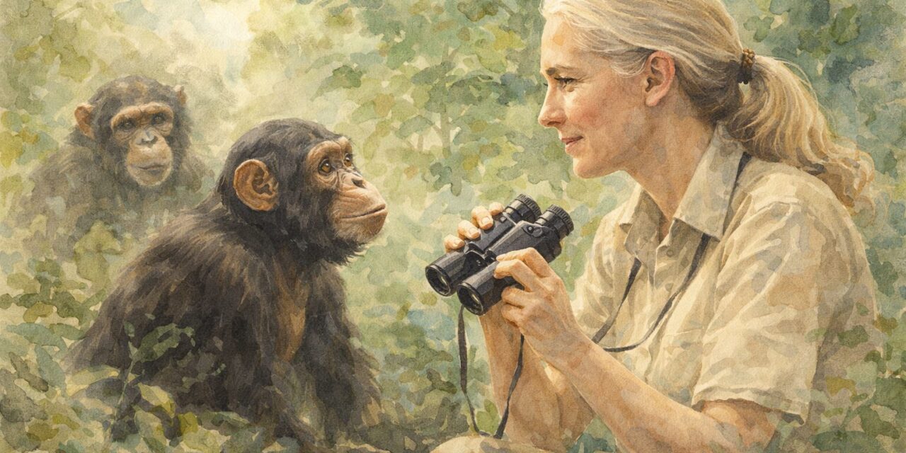 Jane Goodall – The Primatologist Who Forced Science to Listen