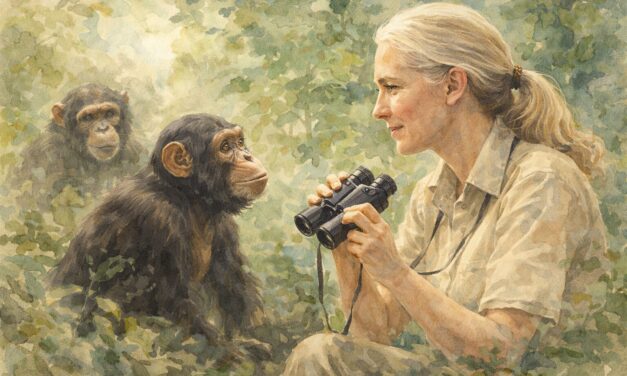 Jane Goodall – The Primatologist Who Forced Science to Listen