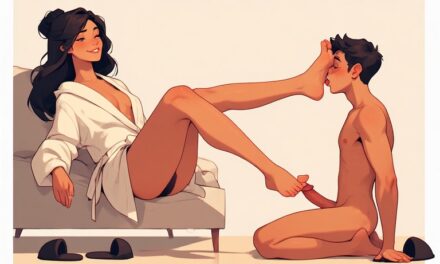 How My Sub Starts Every Day at My Feet