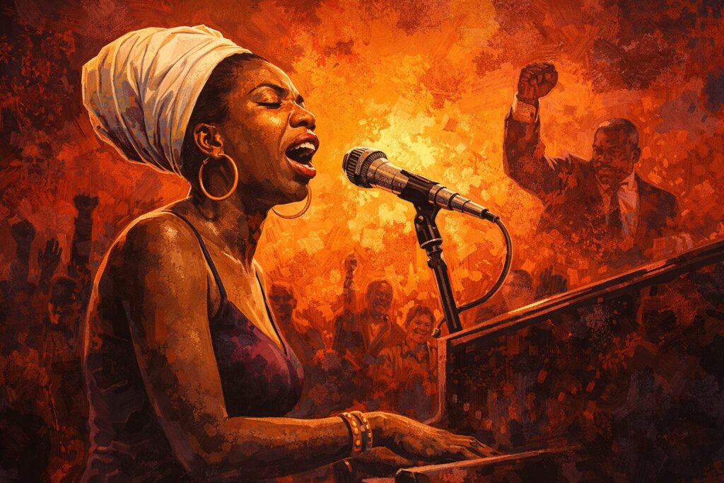 The Piano Was Her Throne – Nina Simone