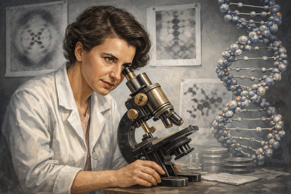 Rosalind Franklin and the Power of Proof