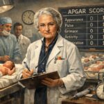 Virginia Apgar + The Woman Who Commanded the First Breath